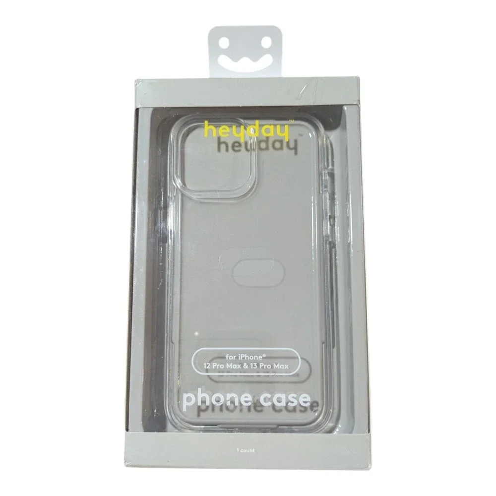 M7. Heyday‎ Phone Case For Apple iPhone 12 Pro Max/13 Pro Max - Clear